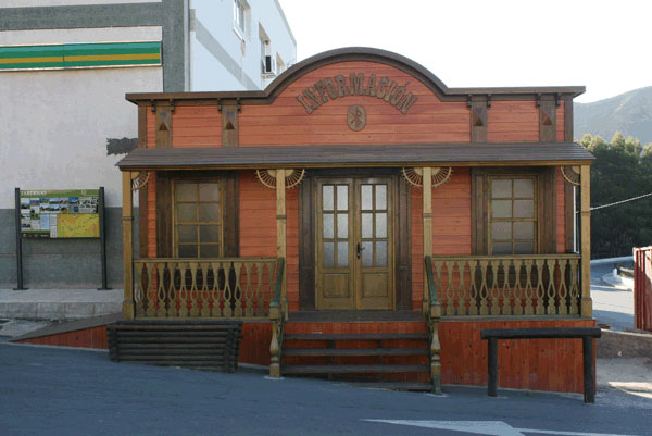 Caseta de Turismo de Tabernas Caseta de Turismo de Tabernas cómo llegar al rancho