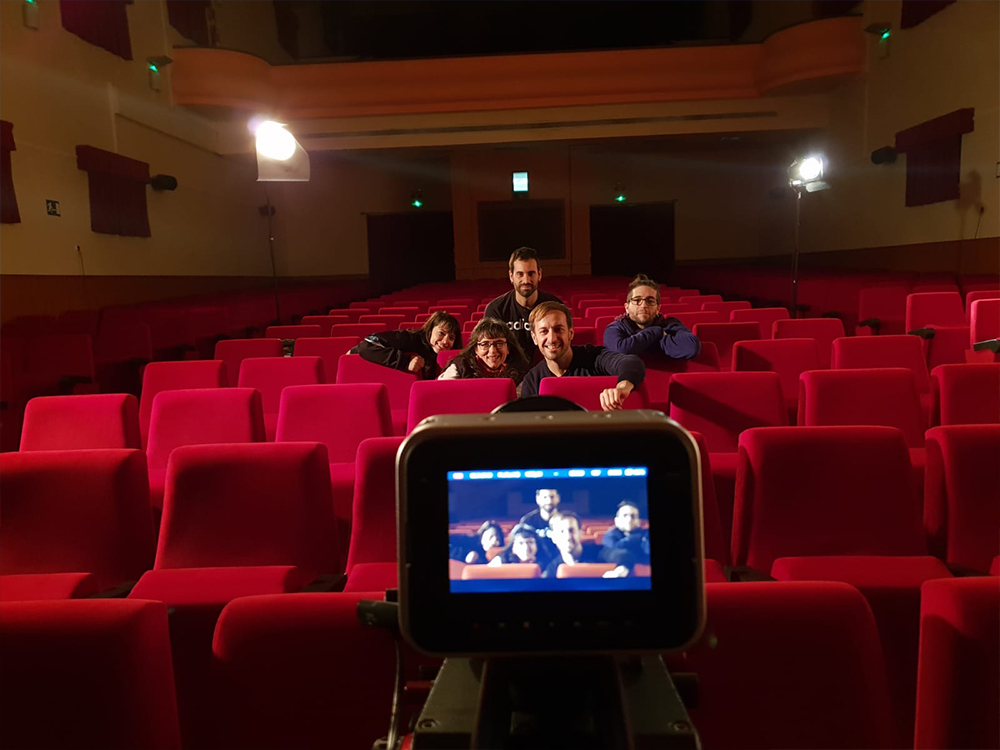 “LA CICATRIZ”, premio del público al mejor cortometraje andaluz en FICAL 2019 3 LA CICATRIZ EL HOMBRE DELSACO