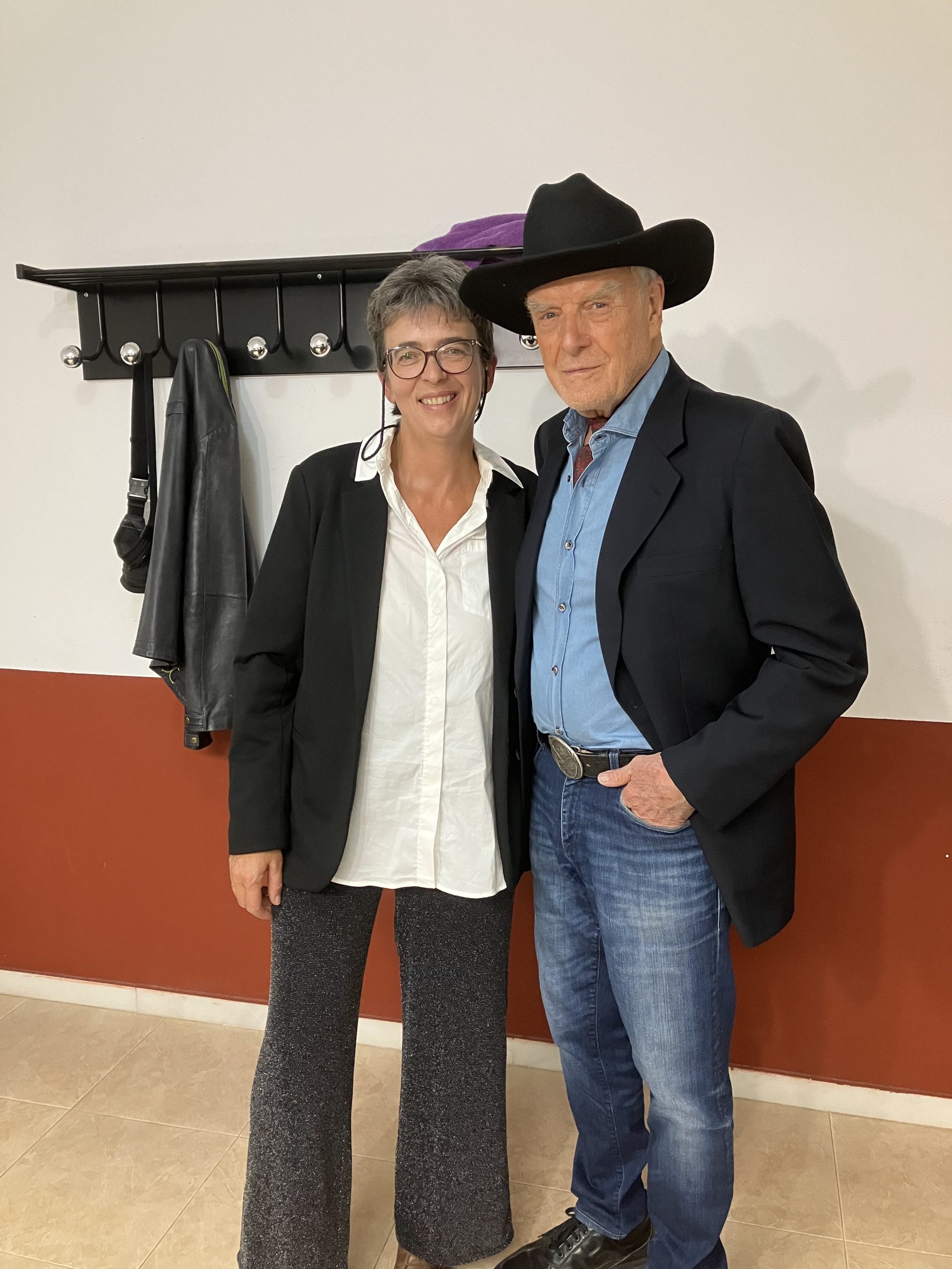 Con Gianni Garko AWFF2022 scaled 1