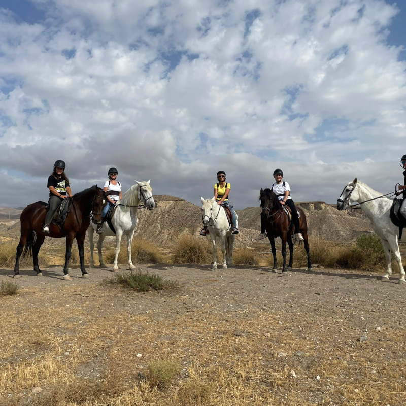 Ruta-a-caballo-desierto-de-ley Desierto de Tabernas