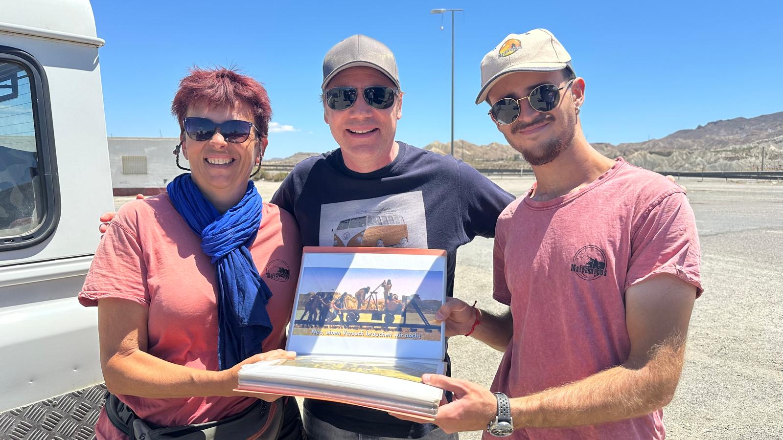 Andres y Cristina Michael Herbig localizacion Desierto 2024