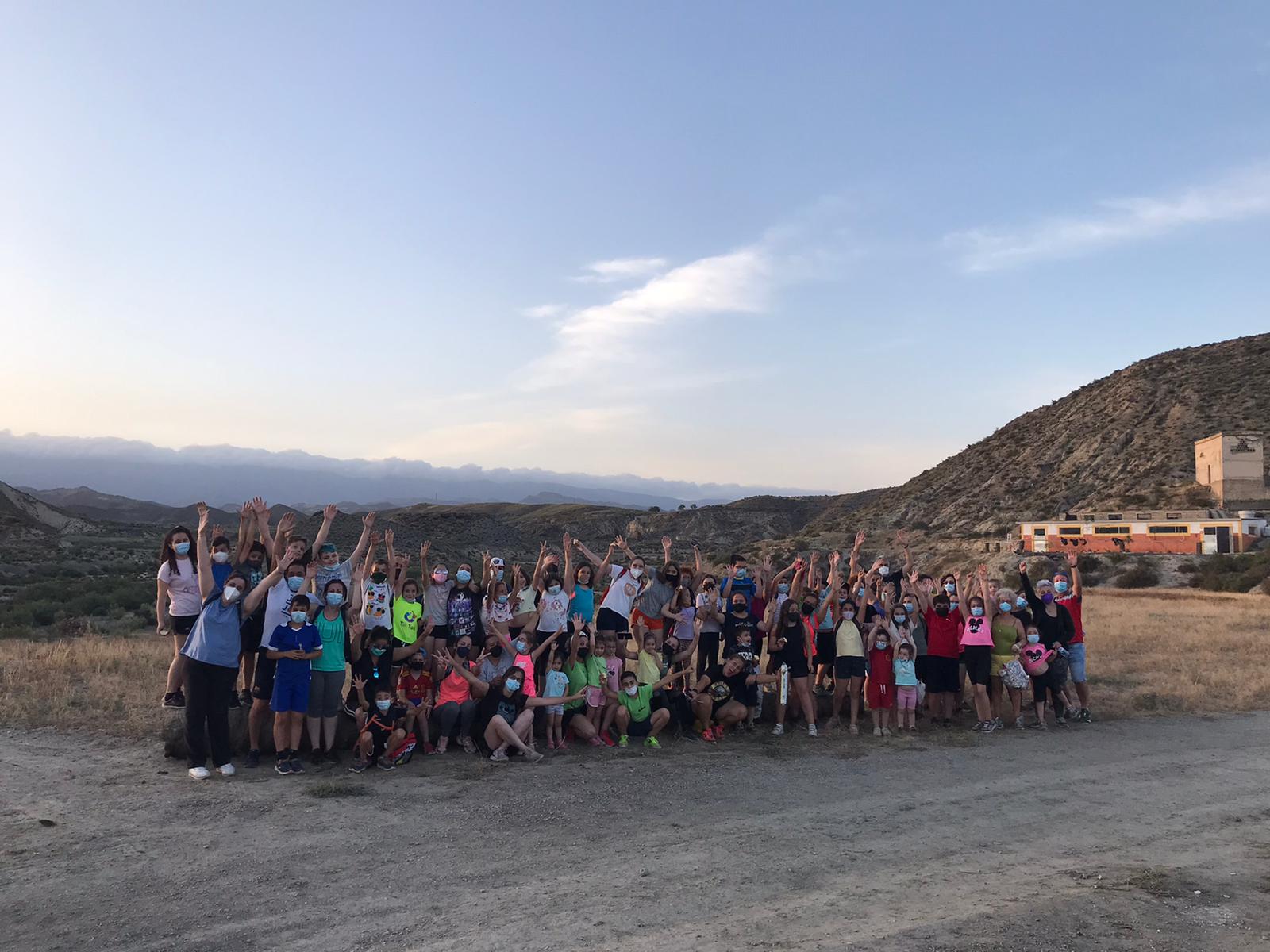 Jornada ludica ninos AMPA Tabernas
