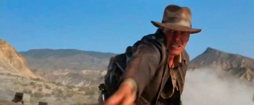 INDIANA JONES Y LA ULTIMA CRUZADA 4